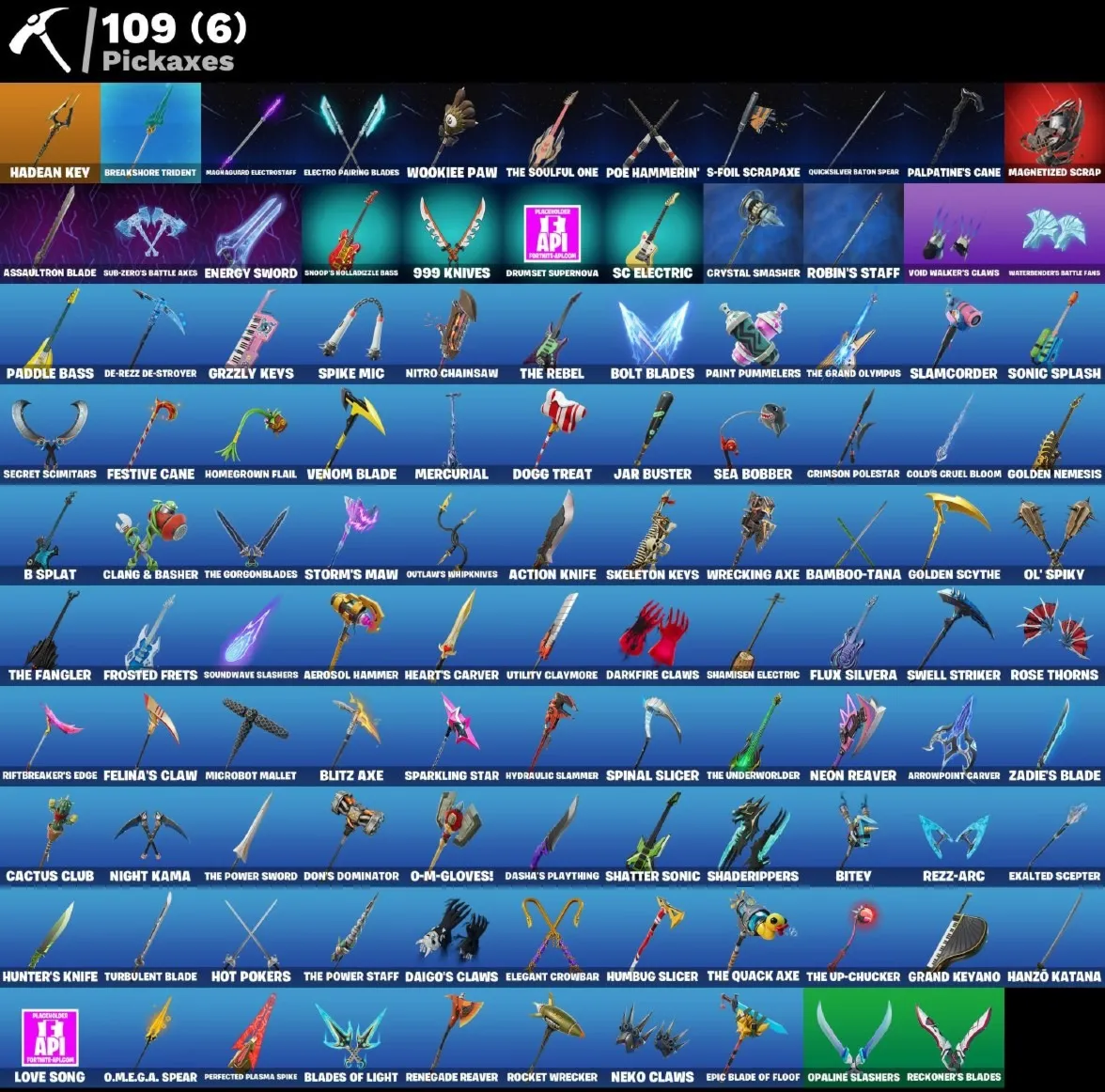 Мгновенный доступ • FN (все платформы) • 67 skins • Hades • Zeus • Полный доступ