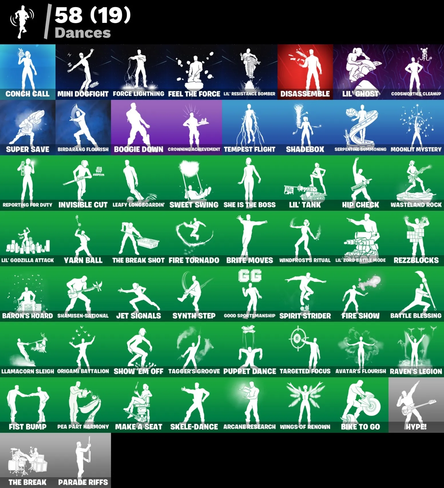 Мгновенный доступ • FN (все платформы) • 67 skins • Hades • Zeus • Полный доступ