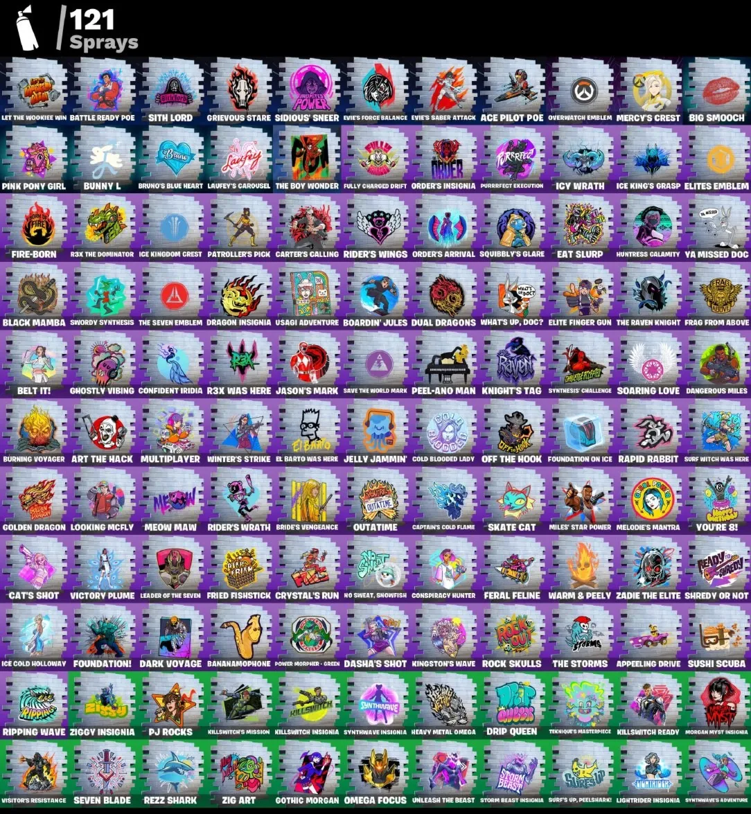 Мгновенный доступ • FN (все платформы) • 64 skins • Poe Dameron • Полный доступ