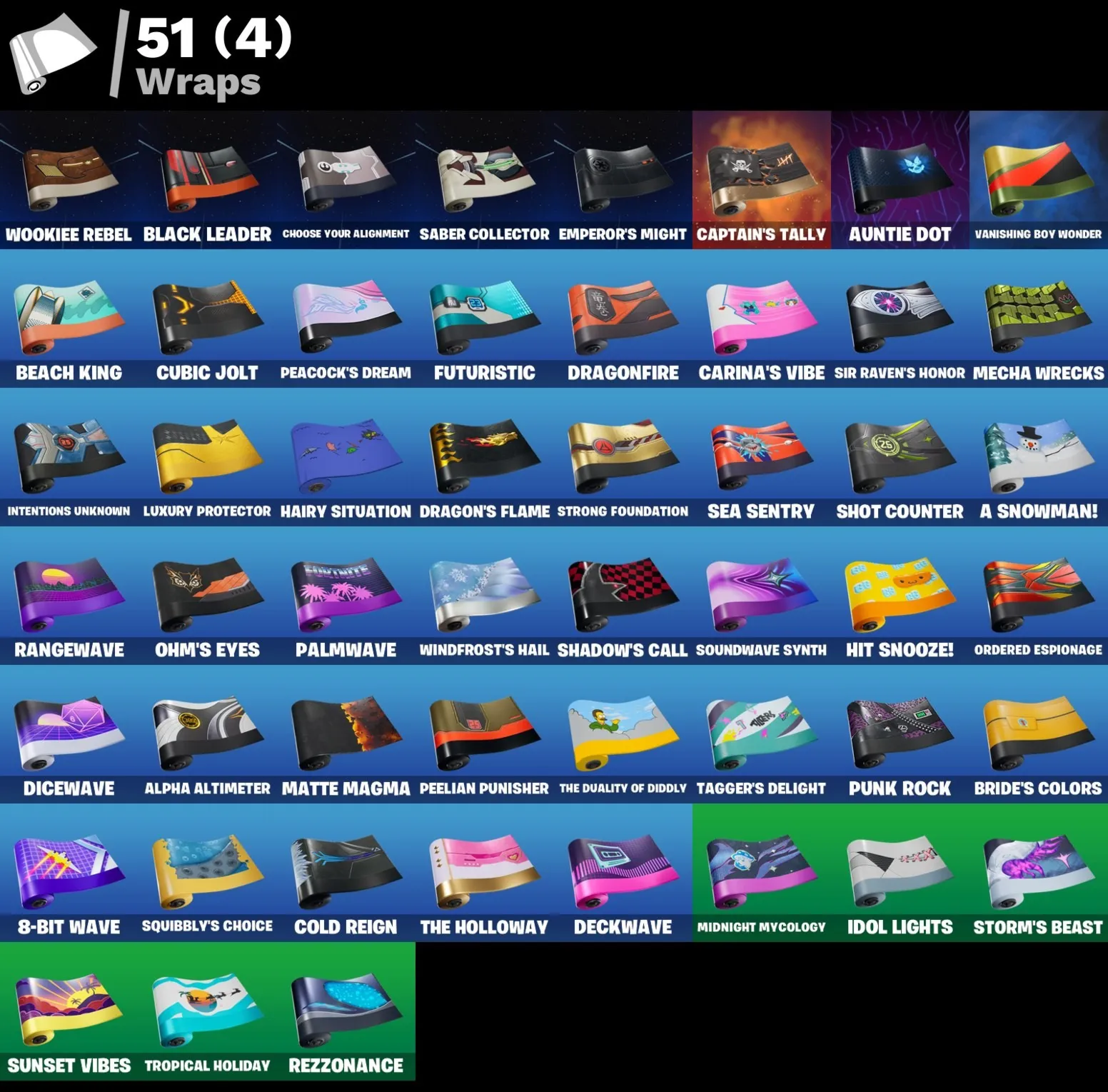 Мгновенный доступ • FN (все платформы) • 64 skins • Poe Dameron • Полный доступ