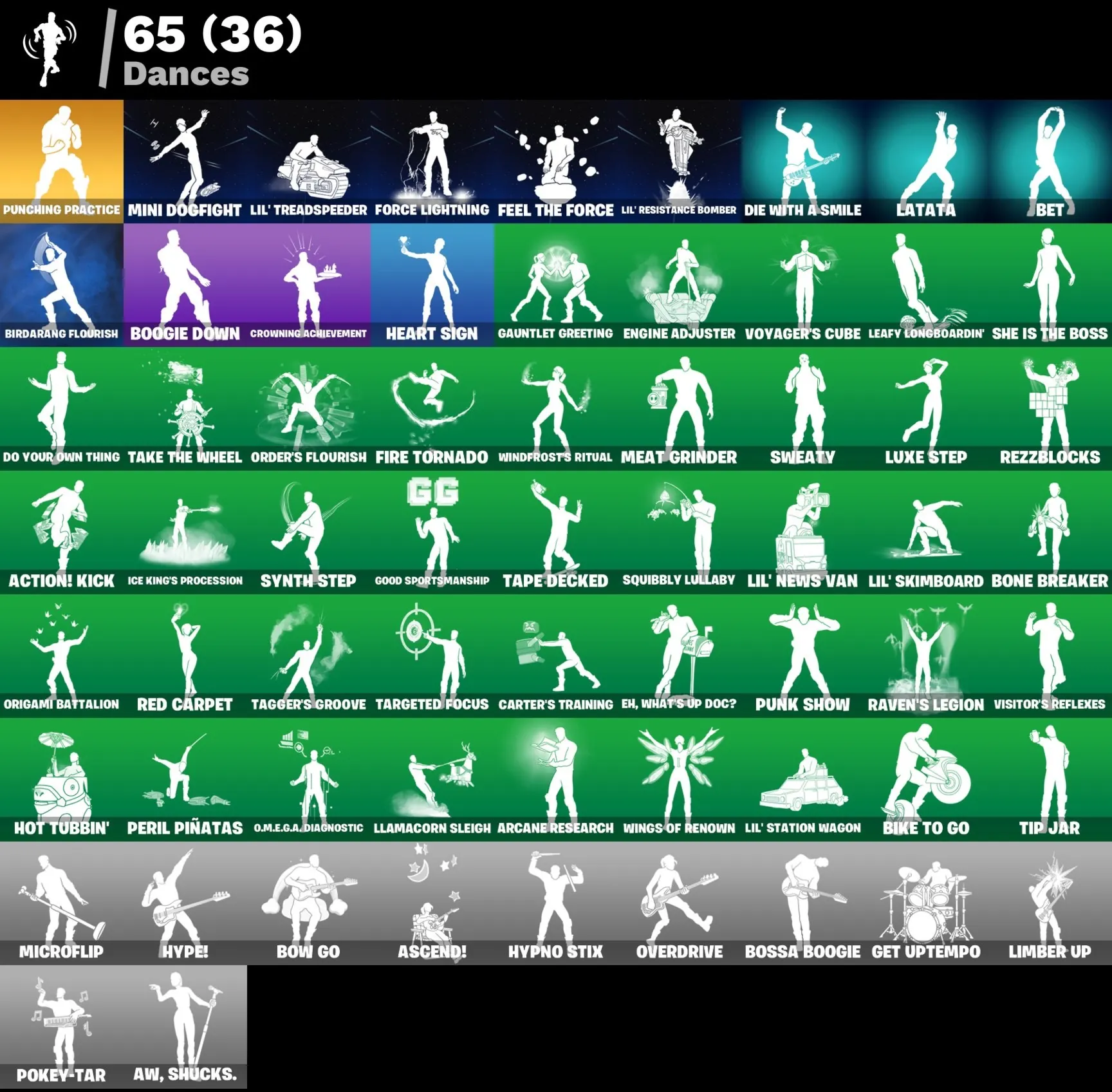 Мгновенный доступ • FN (все платформы) • 64 skins • Poe Dameron • Полный доступ