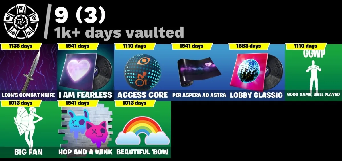 Мгновенный доступ • FN (все платформы) • 86 skins • Spectra Knight • Полный доступ