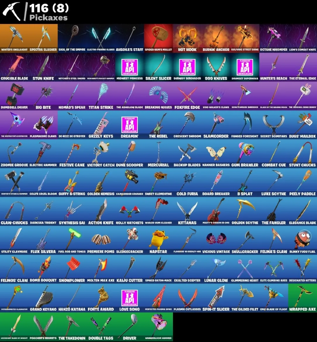 Мгновенный доступ • FN (все платформы) • 86 skins • Spectra Knight • Полный доступ