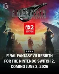FINAL FANTASY VII REBIRTH+Выберите бонусную игру| Nintendo Switch 2 Аккаунт - irongamers.ru