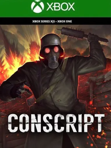 CONSCRIPT XBOX ONE SERIES X|S +PC КЛЮЧ