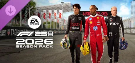 F1® 25: 2026 Season Pack steam DLC дополнение Россия\Мир