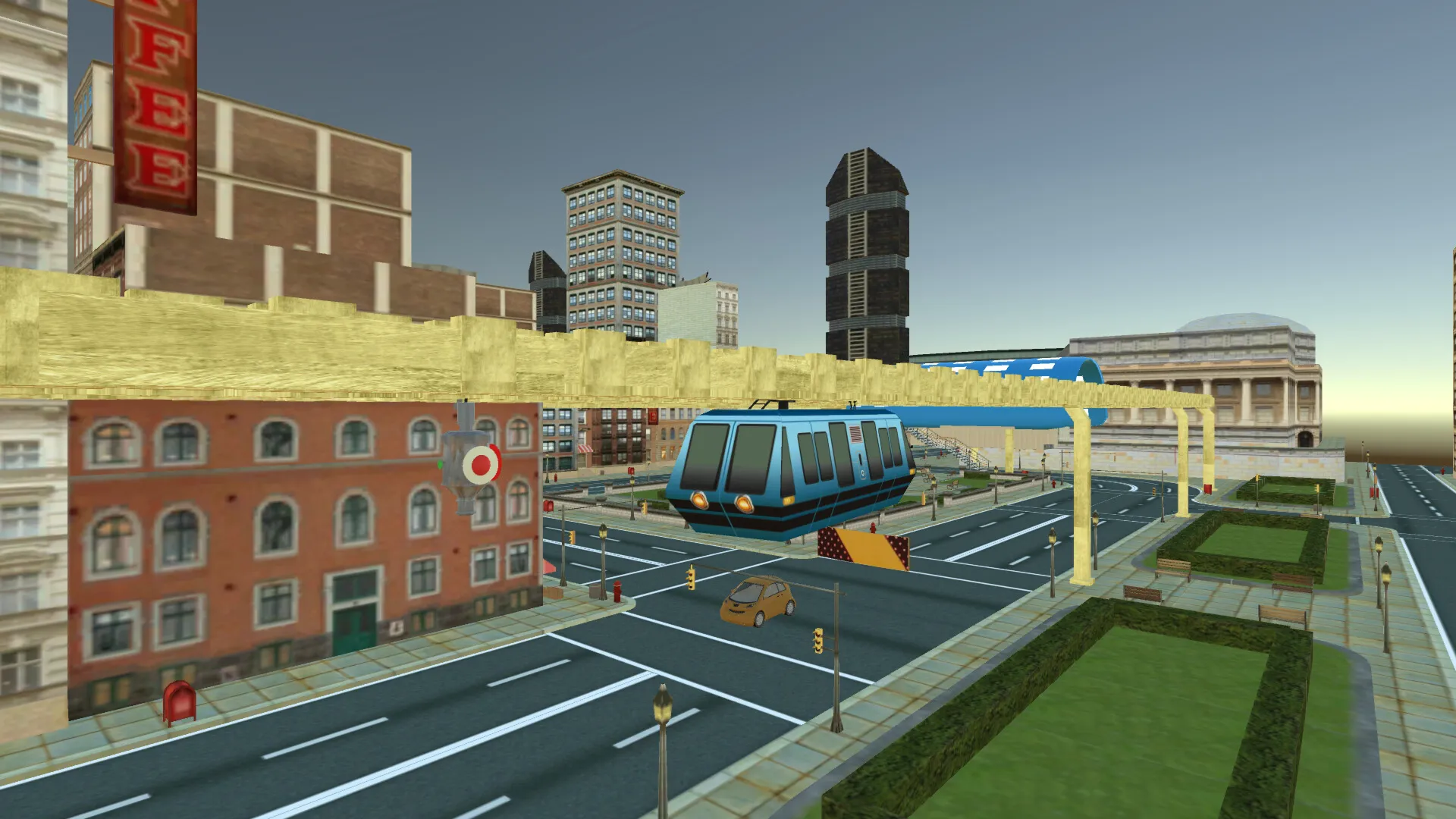 City Metro Simulator STEAM KEY GLOBAL - irongamers.ru