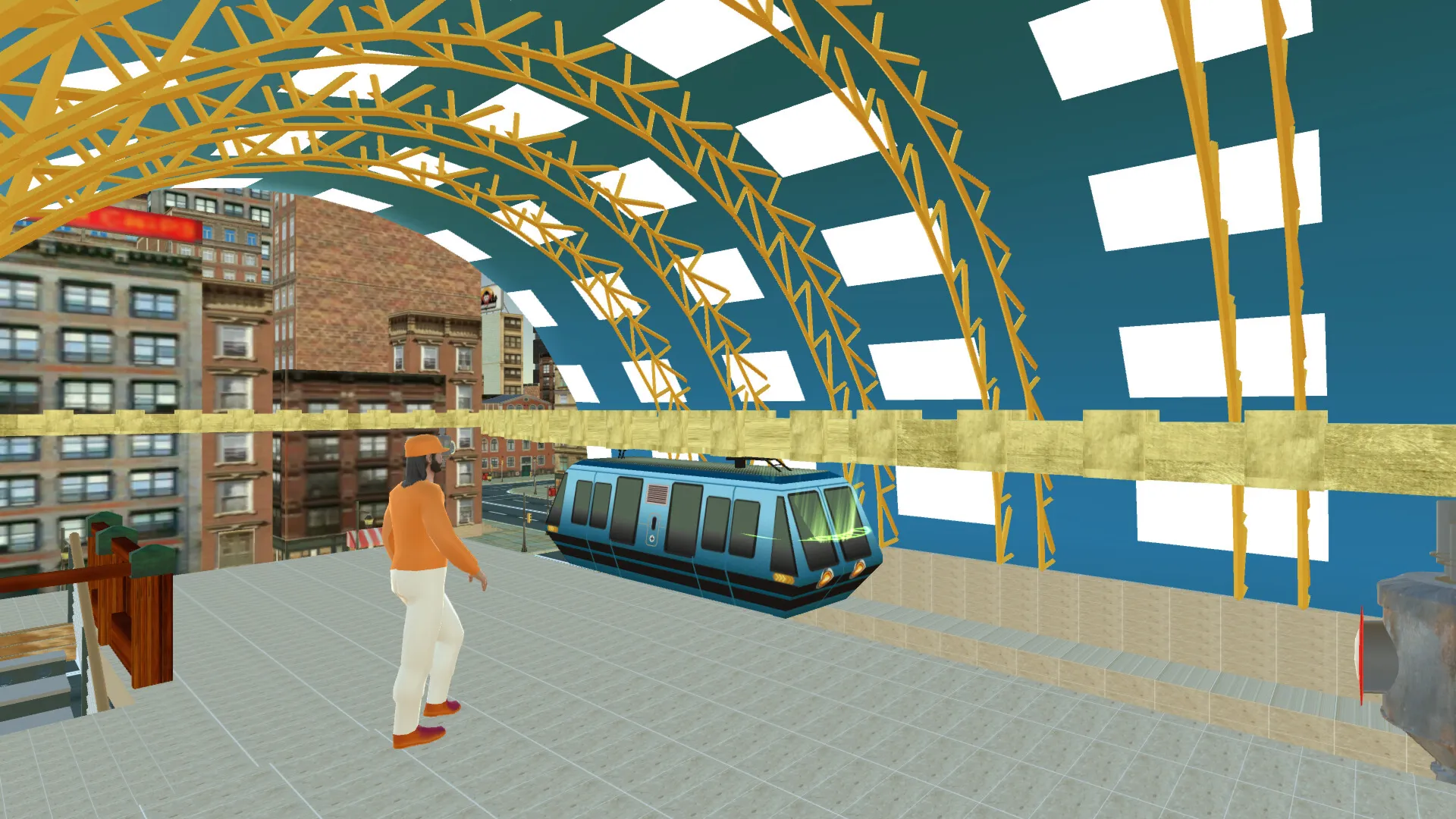 City Metro Simulator STEAM KEY GLOBAL - irongamers.ru