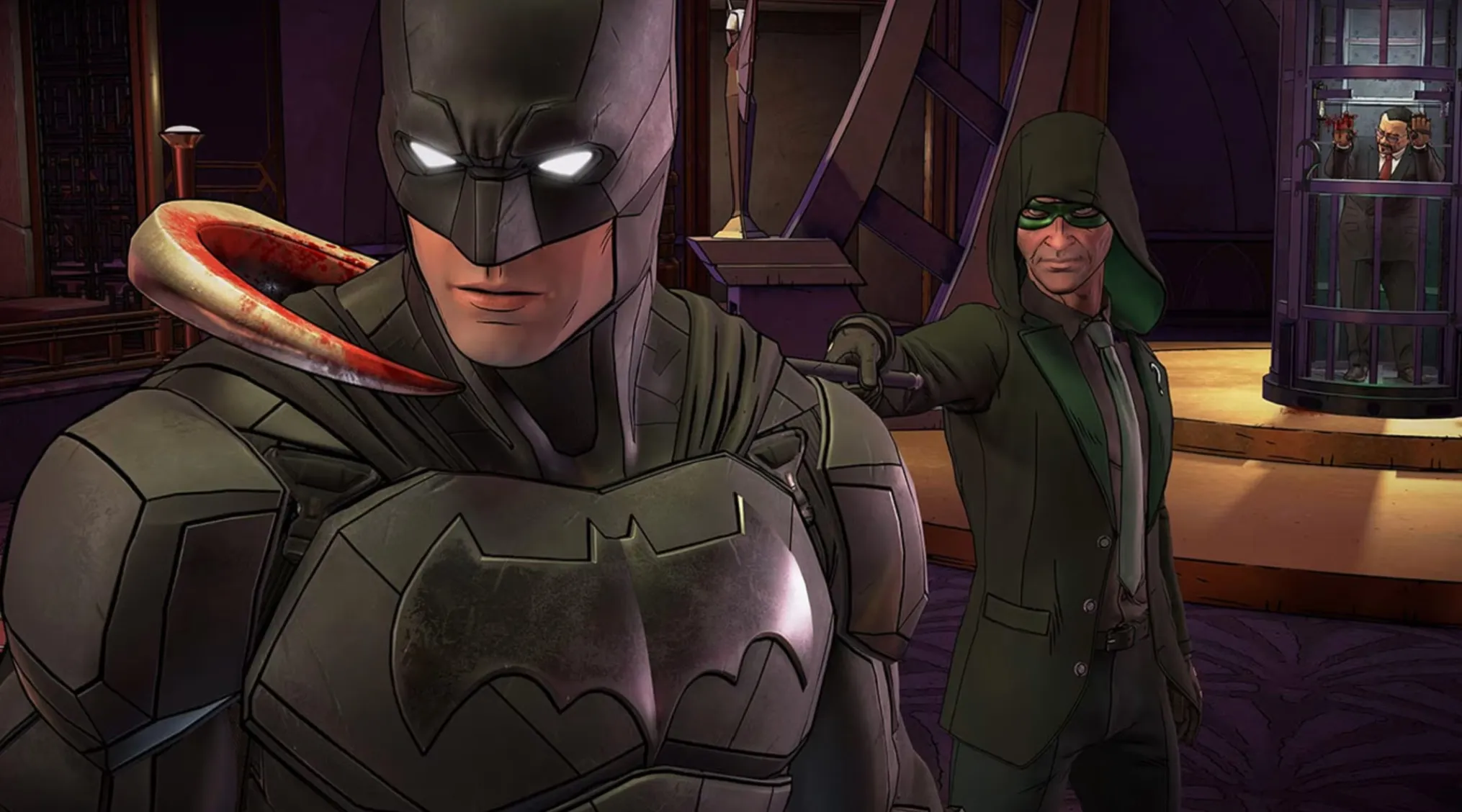 Batman - The Telltale Series + The Enemy Within | Nintendo Switch 1/2 - irongamers.ru