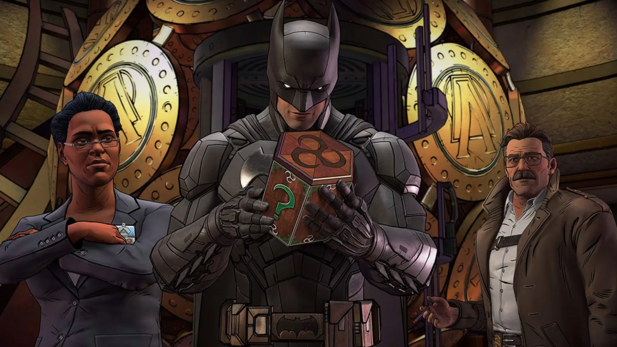 Batman - The Telltale Series + The Enemy Within | Nintendo Switch 1/2 - irongamers.ru