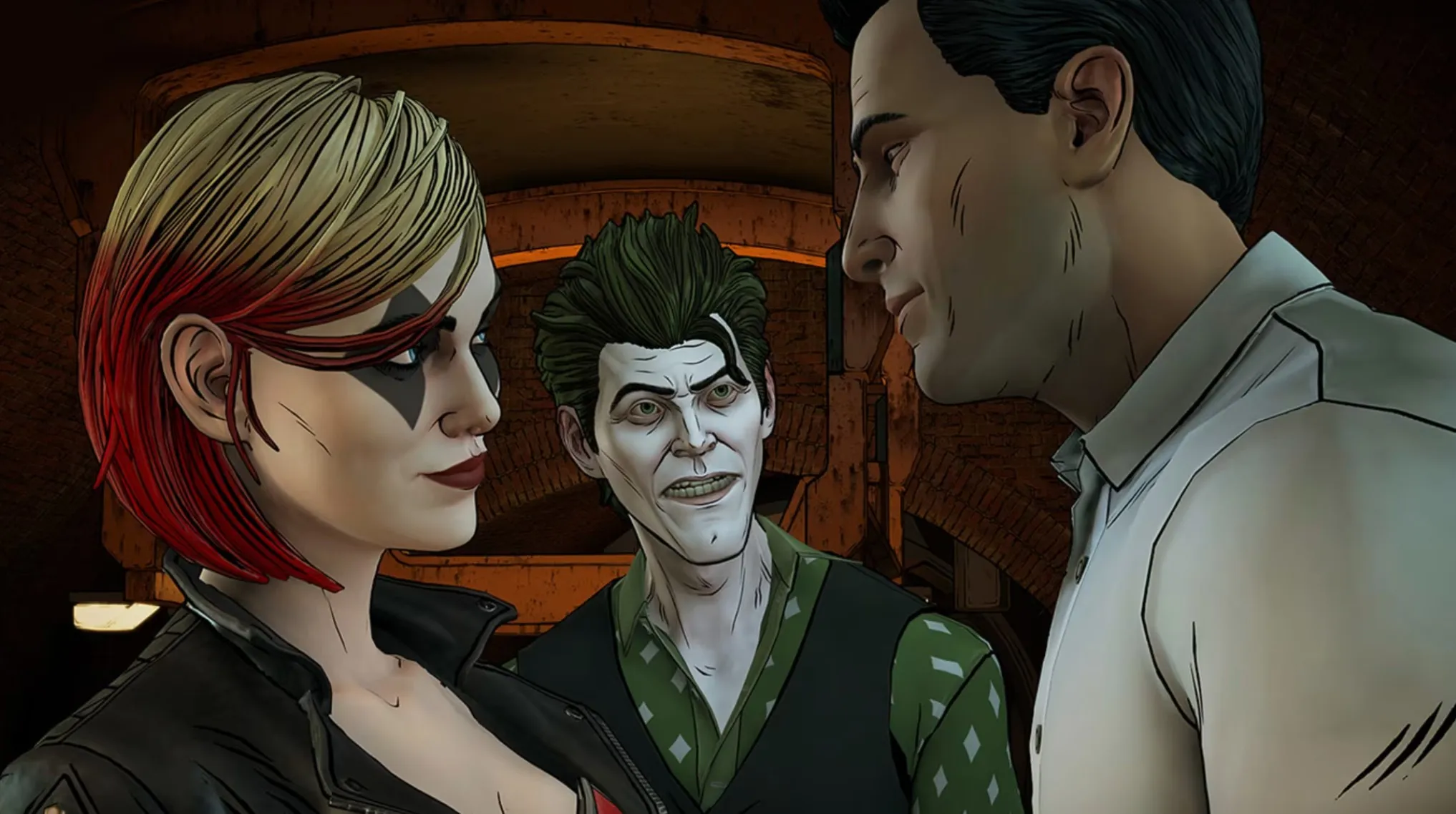 Batman - The Telltale Series + The Enemy Within | Nintendo Switch 1/2 - irongamers.ru