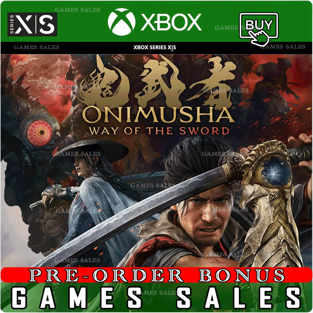 ✅ ❤ ️ONIMUSHA: WAY OF THE SWORD❤ ️XBOX|XS+PC WIN❤ ️ПРЕДЗАКАЗ С БОНУСАМИ✅ 