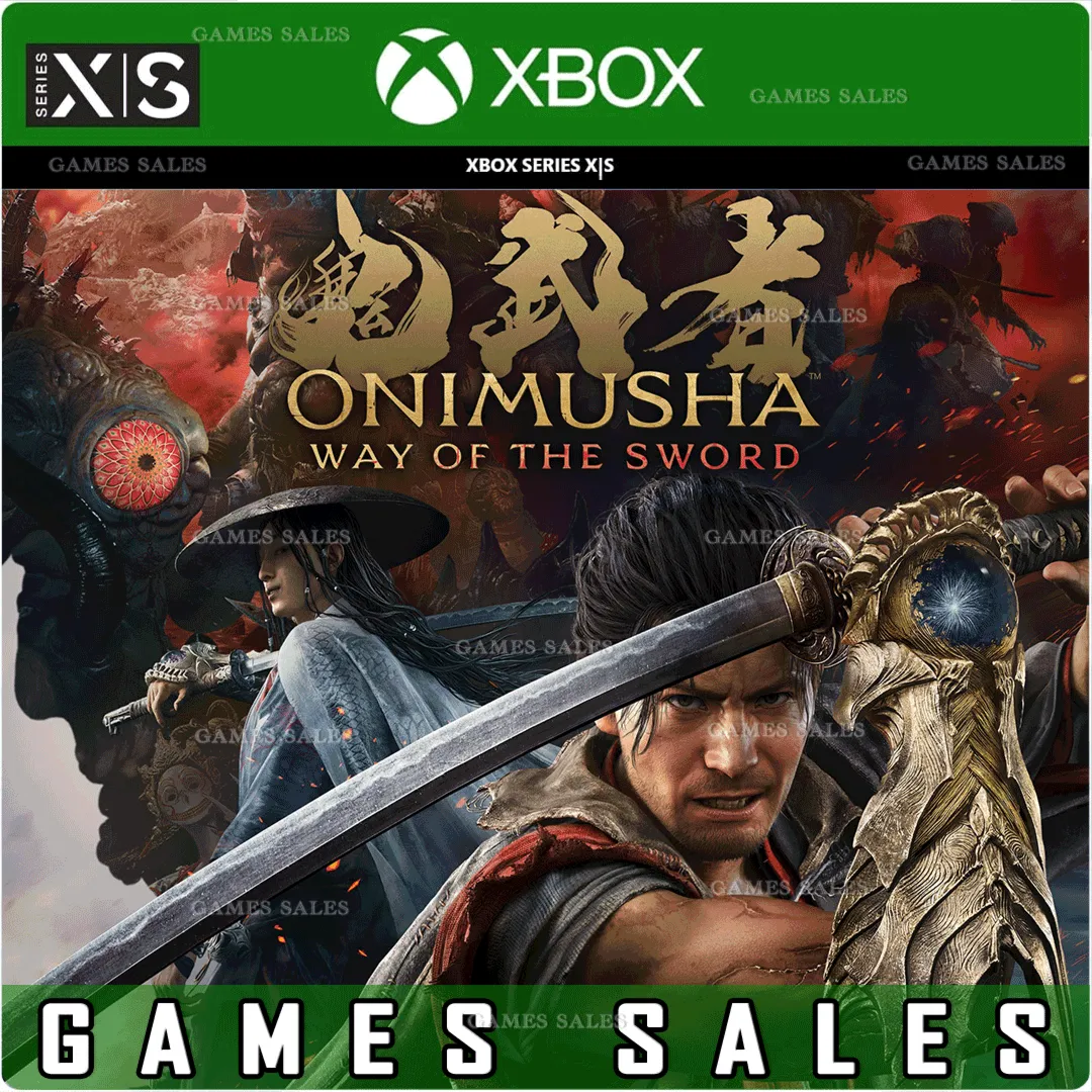 ✅ ❤ ️ONIMUSHA: WAY OF THE SWORD❤ ️XBOX|XS+PC WIN🔑 КЛЮЧ✅ 