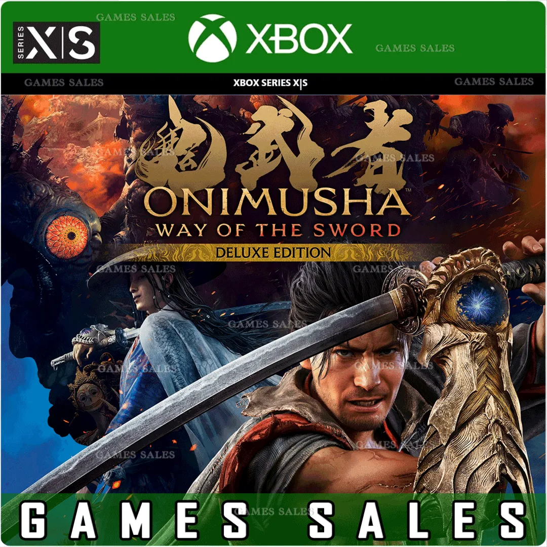 ✅ ❤ ️ONIMUSHA: WAY OF THE SWORD - DELUXE EDITION❤ ️XBOX|XS+PC WIN🔑 КЛЮЧ✅ 