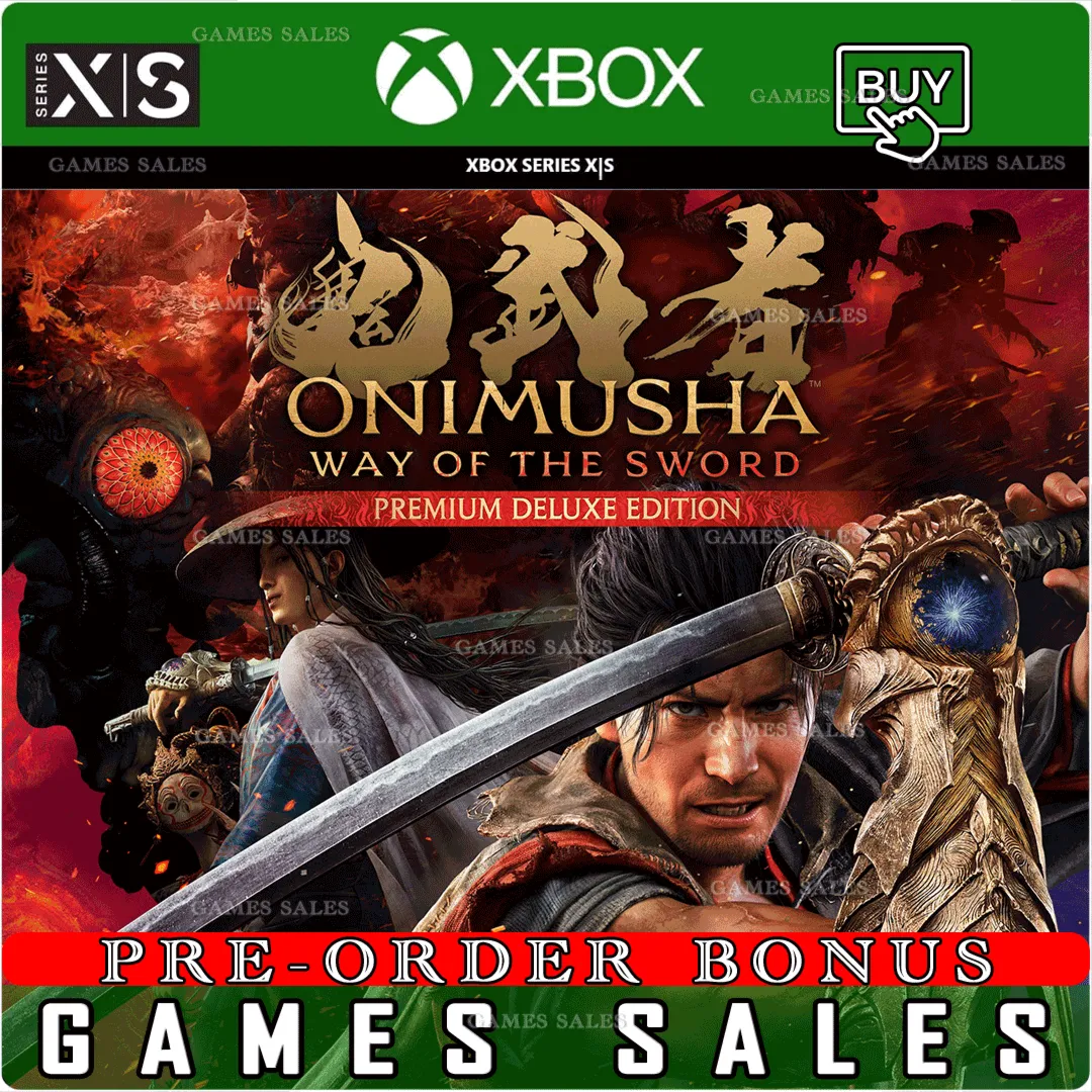 ✅ ❤ ️ONIMUSHA: WAY OF THE SWORD PREMIUM DELUXE EDITION❤ ️XBOX|XS+PC WIN✅ ПРЕДЗАКАЗ+БОНУС