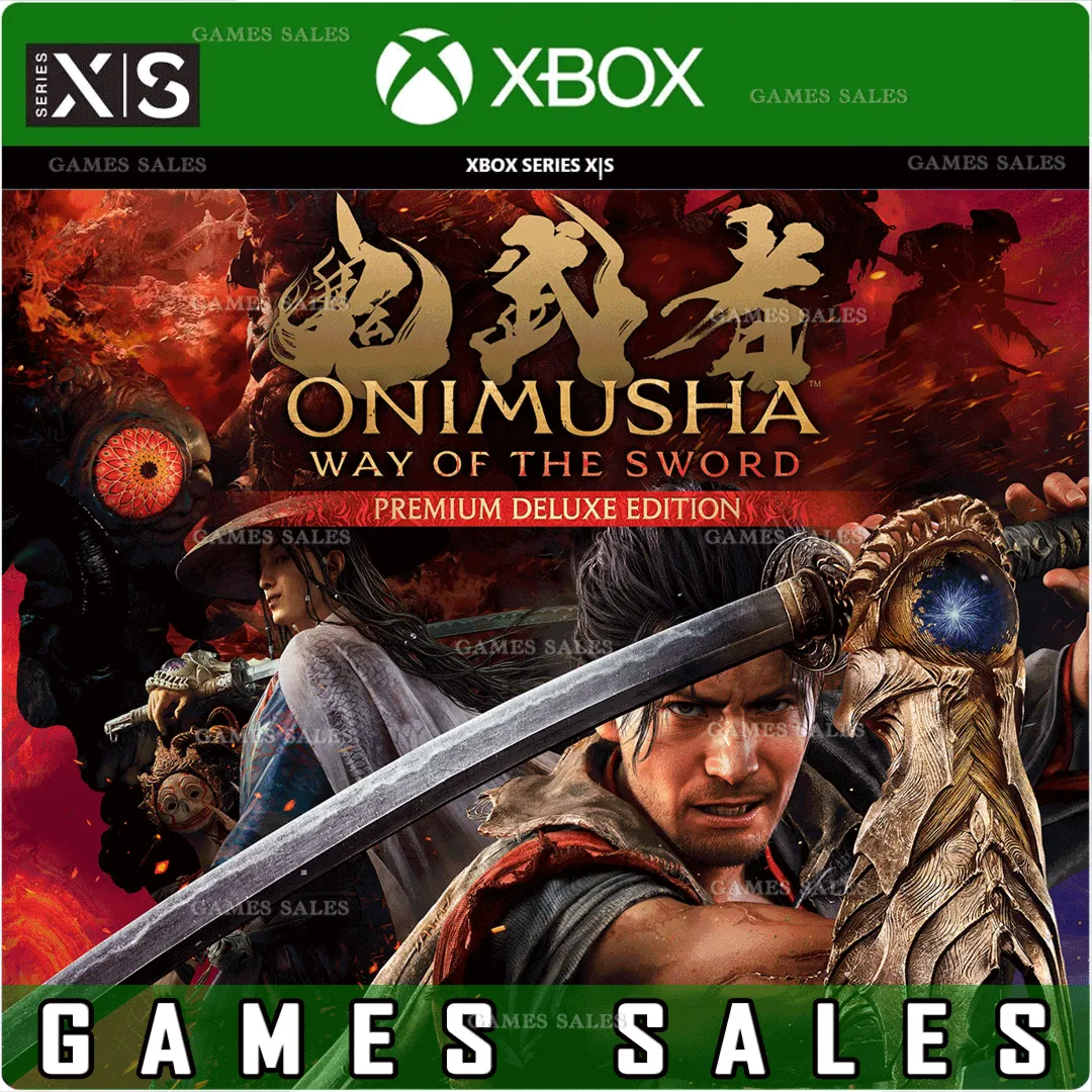✅ ❤ ️ONIMUSHA: WAY OF THE SWORD - PREMIUM DELUXE EDITION❤ ️XBOX|XS+PC WIN🔑 КЛЮЧ✅ 