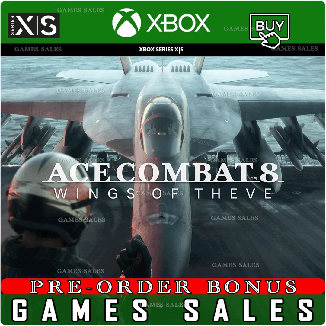 ACE COMBAT 8: WINGS OF THEVE XBOX SERIES X|S ПРЕДЗАКАЗ С БОНУСАМИ - irongamers.ru