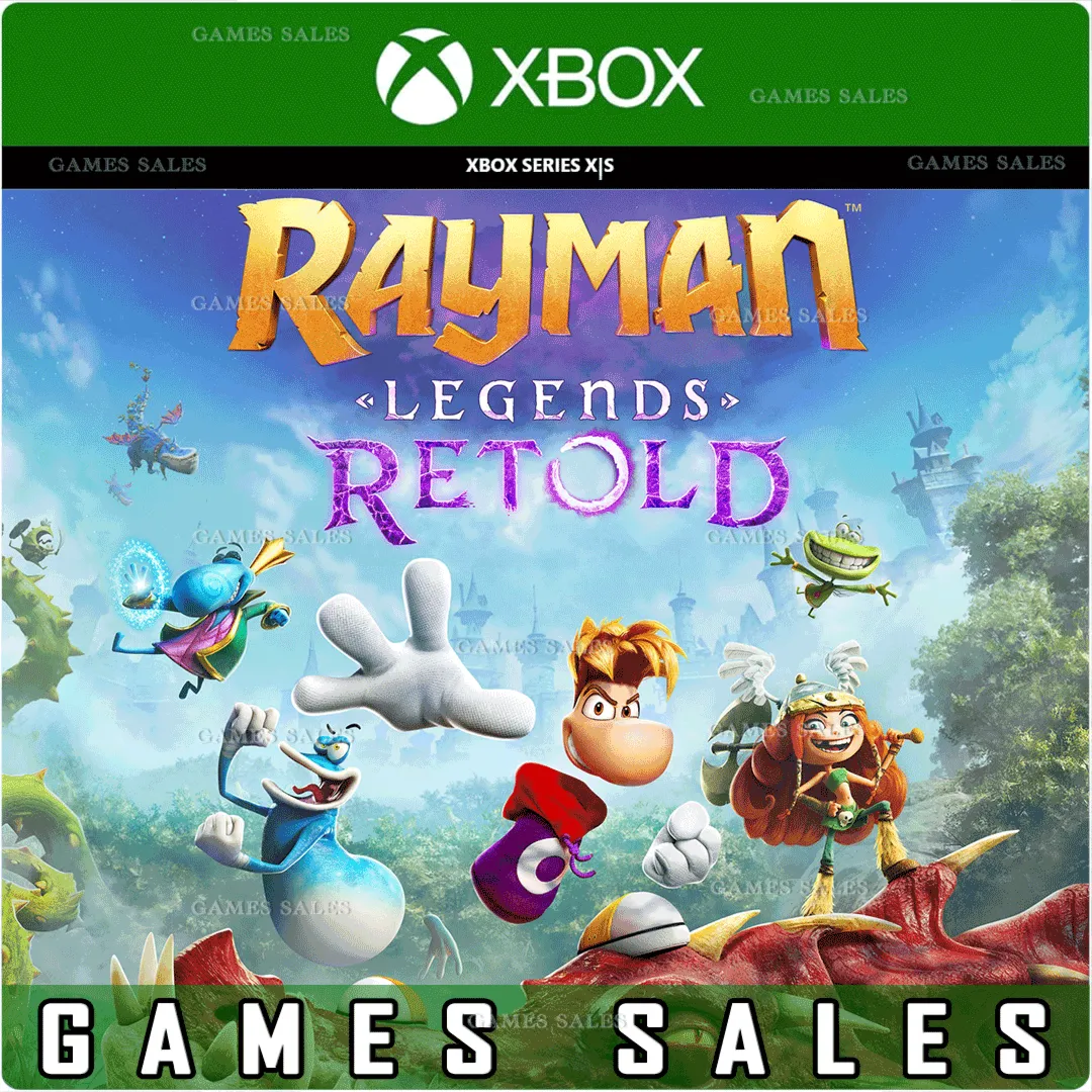 ✅ ❤ ️RAYMAN LEGENDS RETOLD❤ ️XBOX SERIES X|S🔑 КЛЮЧ✅ 