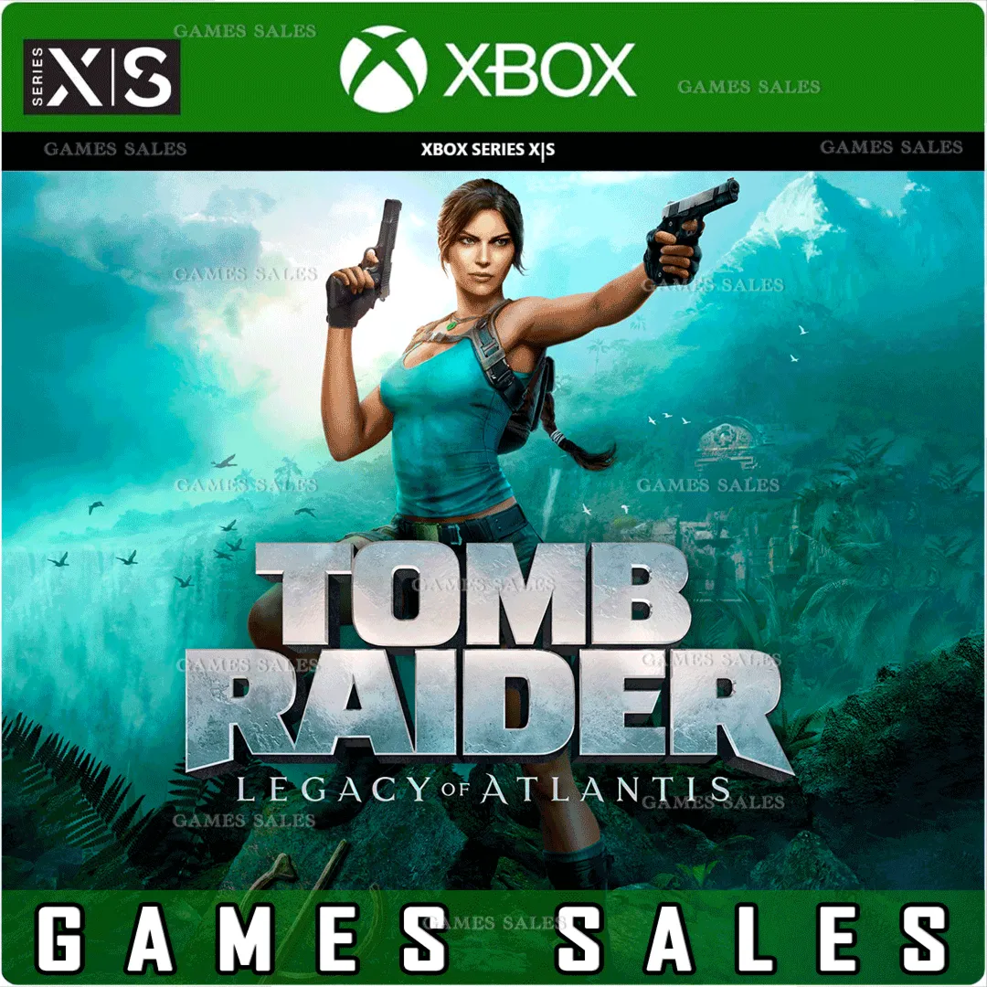 ✅ ❤ ️TOMB RAIDER: LEGACY OF ATLANTIS STANDARD EDITION❤ ️XBOX SERIES X|S🔑 КЛЮЧ✅ 