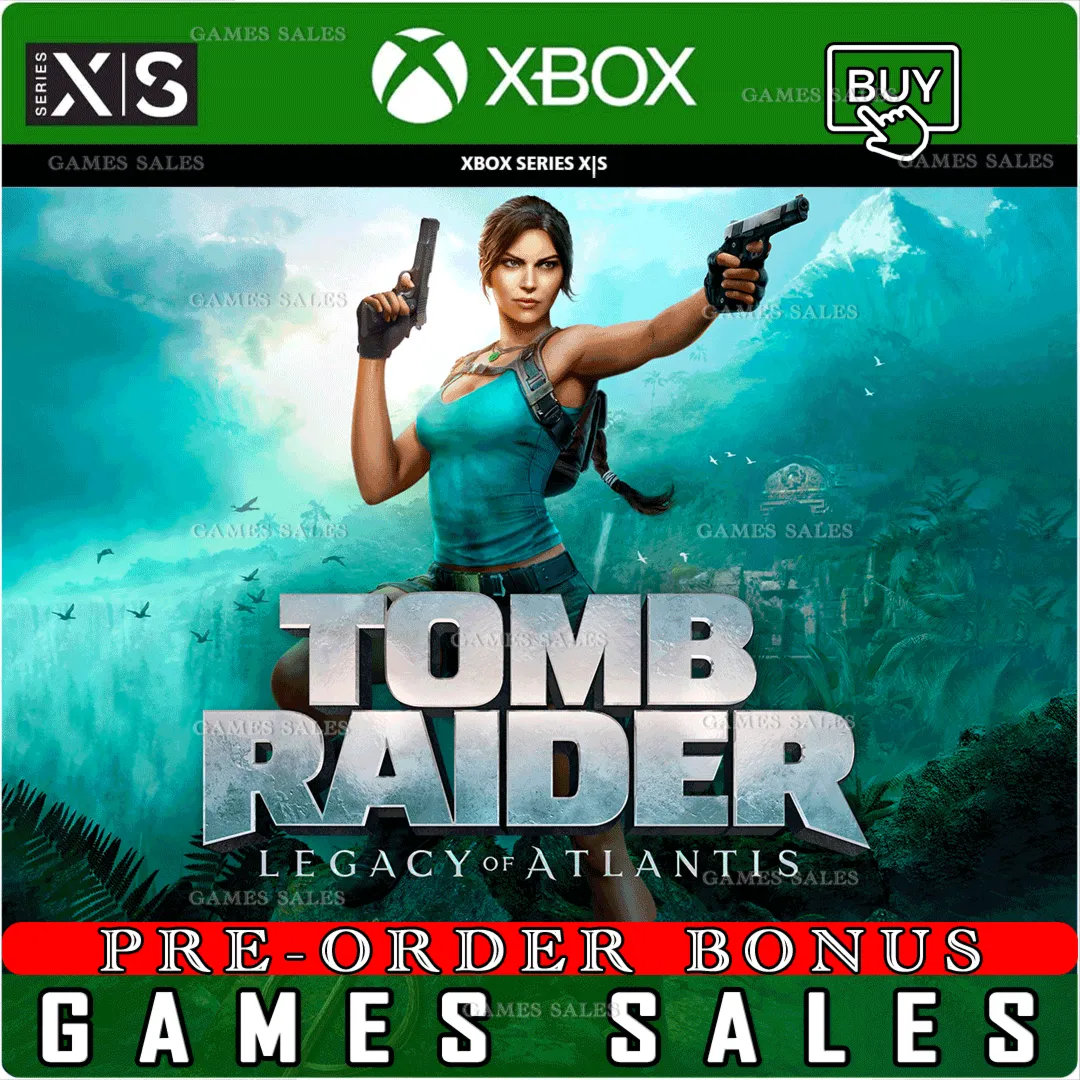 ✅ ❤ ️TOMB RAIDER: LEGACY OF ATLANTIS STANDARD EDITION❤ ️XBOX SERIES X|S❤ ️ПРЕДЗАКАЗ