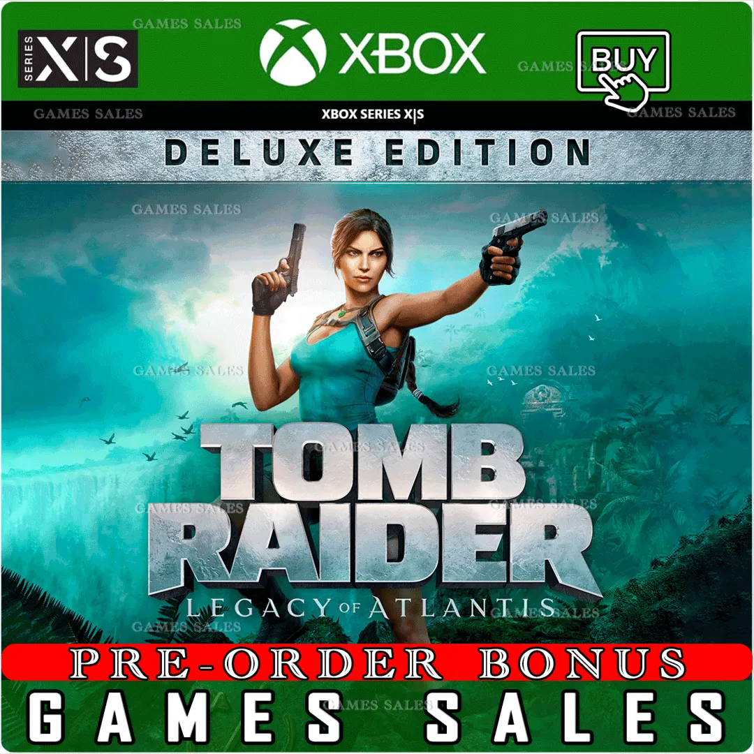 ✅ ❤ ️TOMB RAIDER: LEGACY OF ATLANTIS DELUXE EDITION❤ ️XBOX SERIES X|S❤ ️ПРЕДЗАКАЗ