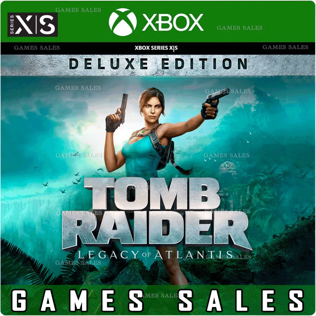 ✅ ❤ ️TOMB RAIDER: LEGACY OF ATLANTIS DELUXE EDITION❤ ️XBOX SERIES X|S🔑 КЛЮЧ✅ 