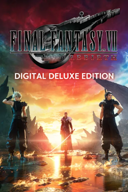 Final Fantasy VII 7 Rebirth Deluxe Edition XBOX АККАУНТ + ИГРЫ - irongamers.ru