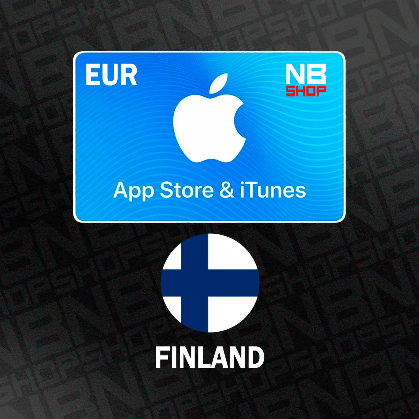Карта Apple iTunes / AppStore [Финляндия]  2 - 50 EUR (FINLAND) - Ключ АВТО