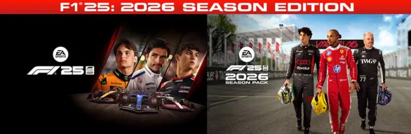 🎁 F1® 25: 2026 Season Edition steam🌍 Россия\Мир Игра+DLC