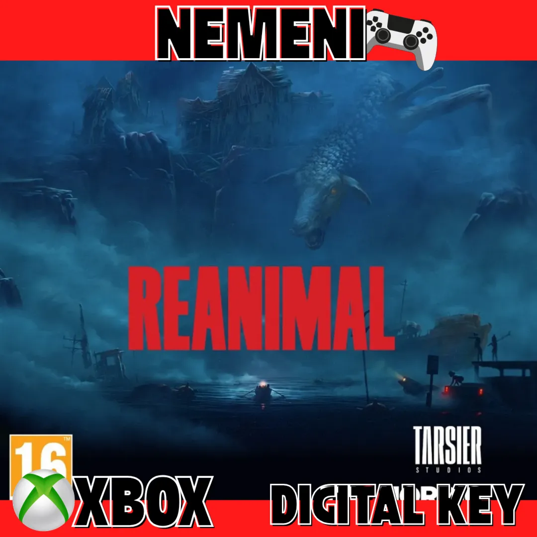 REANIMAL Xbox Series S|X + PC КЛЮЧ
