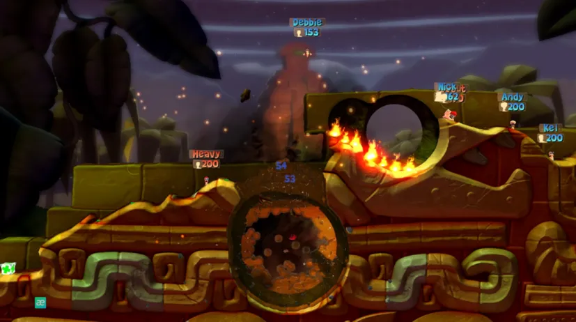 Worms Battlegrounds XBOX SERIES ONE X/S КЛЮЧ - irongamers.ru
