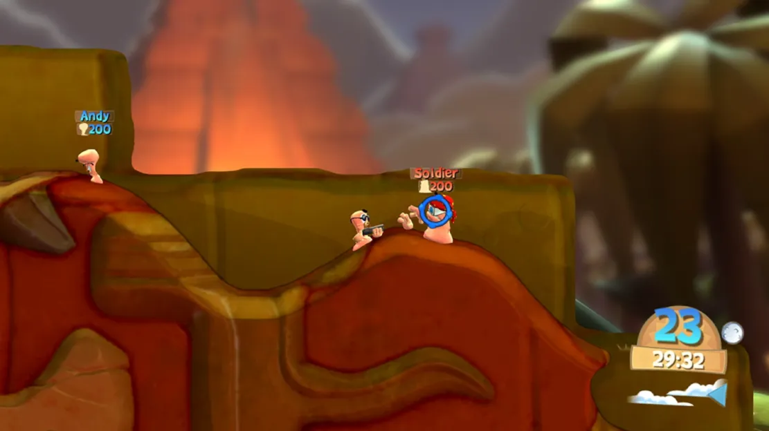 Worms Battlegrounds XBOX SERIES ONE X/S КЛЮЧ - irongamers.ru