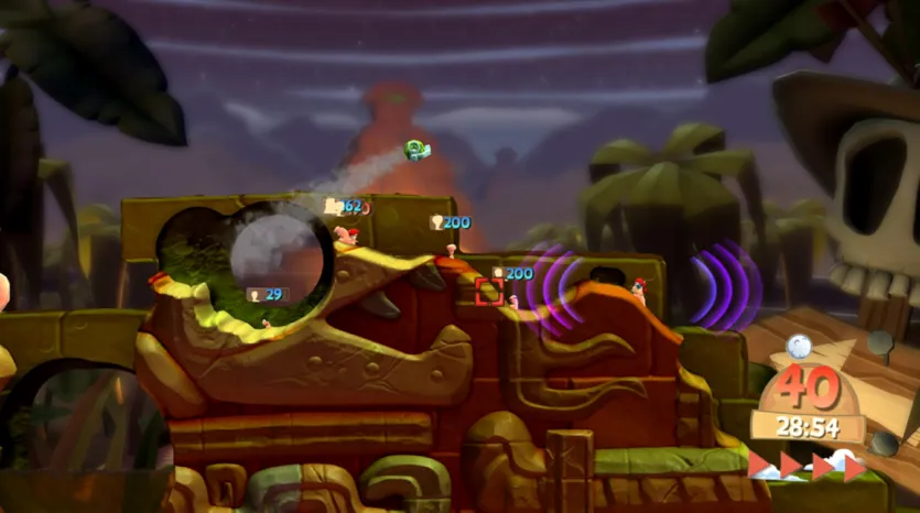 Worms Battlegrounds XBOX SERIES ONE X/S КЛЮЧ - irongamers.ru