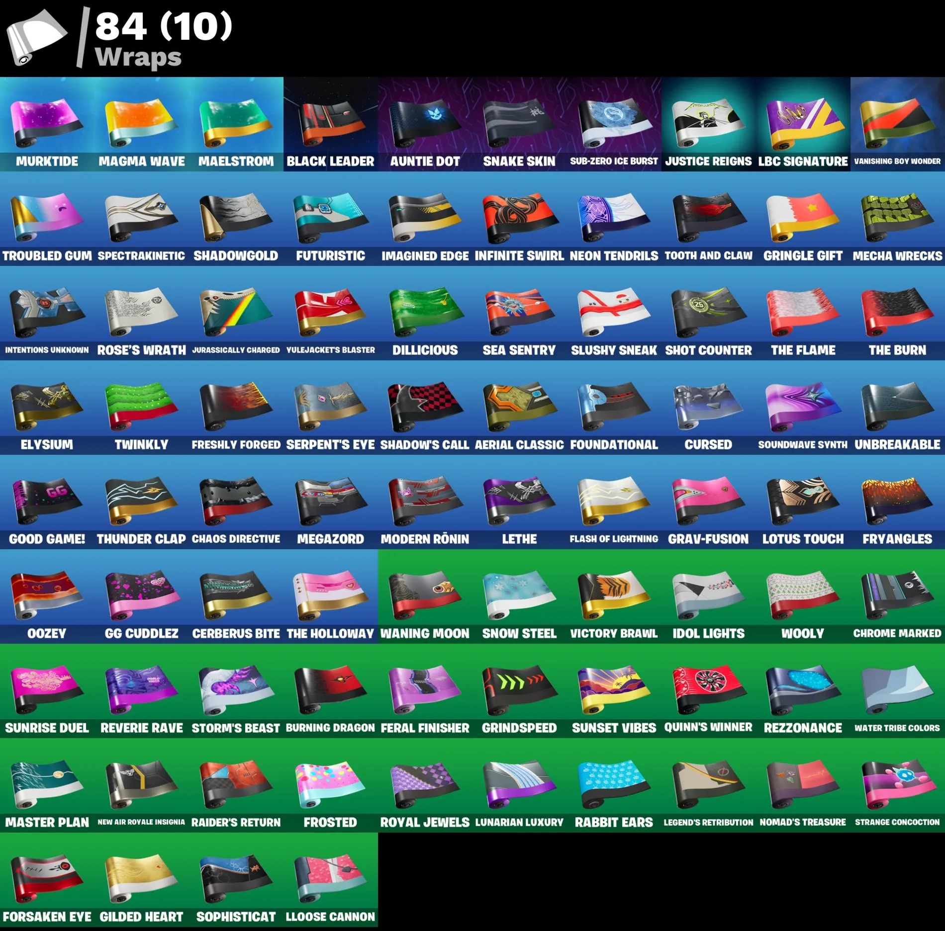 Мгновенный доступ • FN (все платформы) • 70 skins • 650 VB • Полный доступ