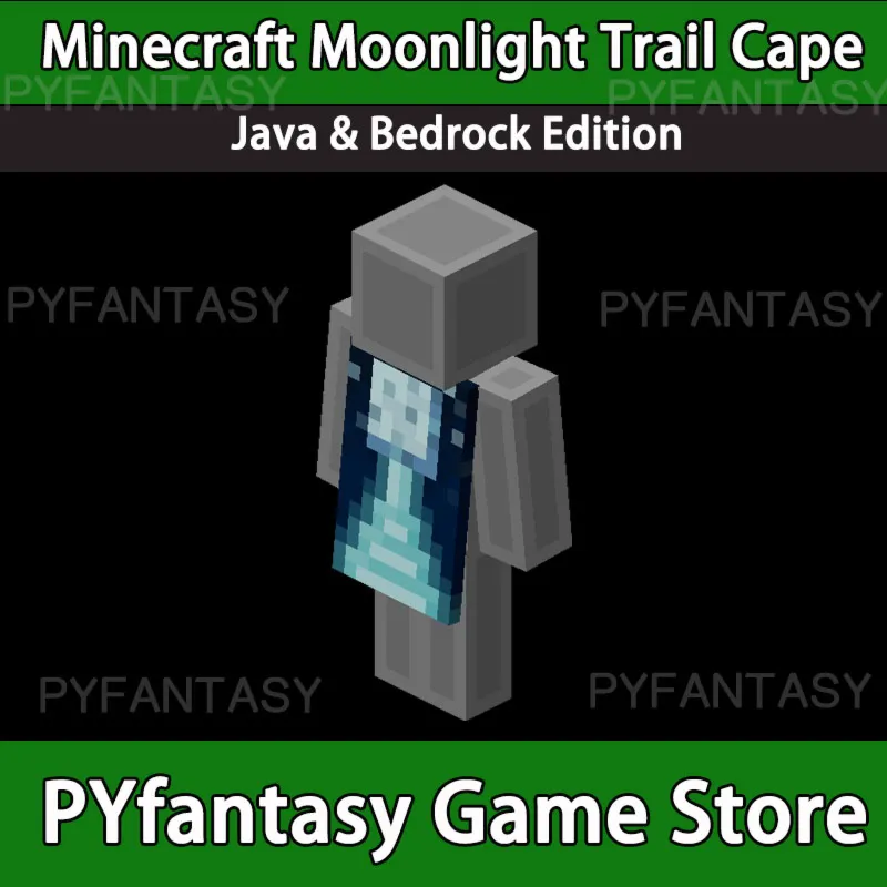 Minecraft Java & Bedrock Edition- Moonlight Trail Cape