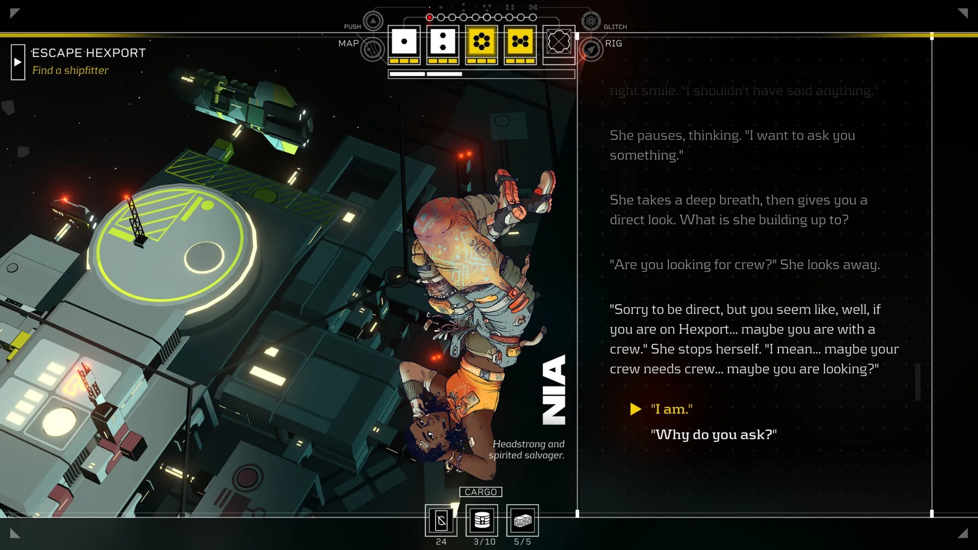 Citizen Sleeper 2: Starward Vector STEAM Ключ | (СНГ+РФ) - irongamers.ru
