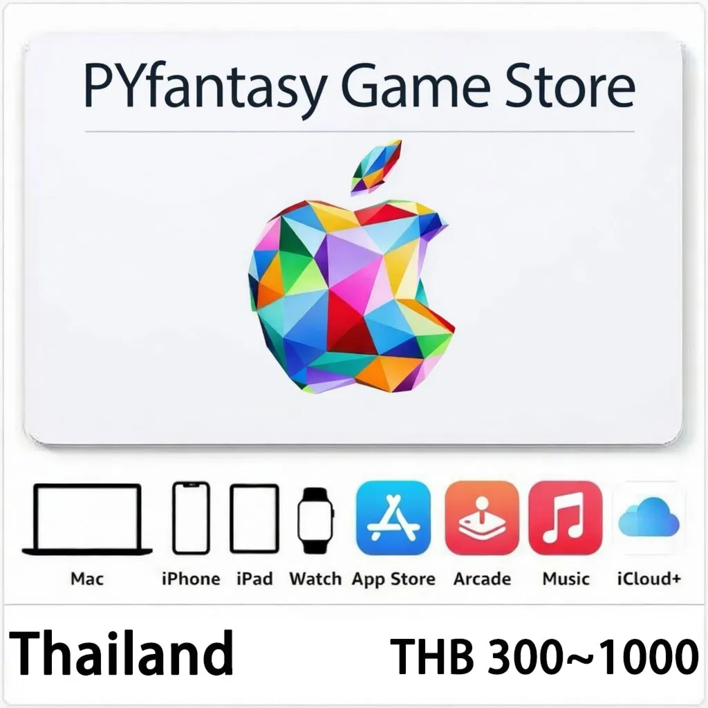 iTunes Gift Card Thailand  300-1000THB AUTO DELIVERY