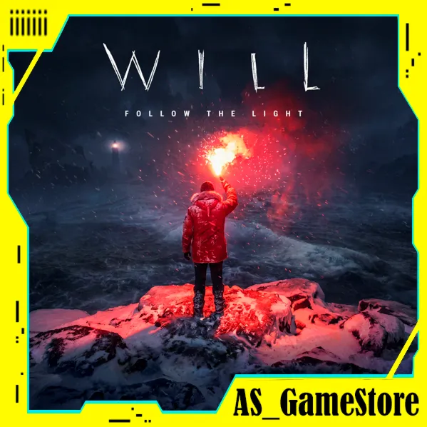 ⚫ ️WILL: Follow The Light | ПК Epic Games EGS