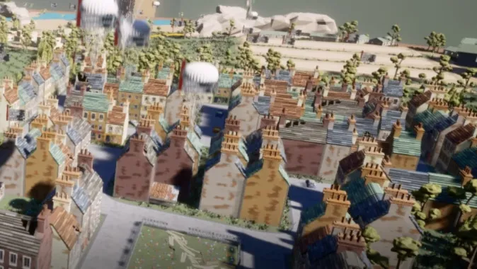 Battle royale simulator STEAM KEY GLOBAL - irongamers.ru