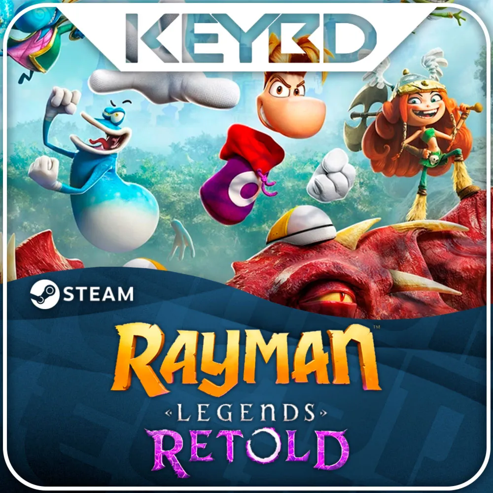 Rayman Legends Retold · Standard/Deluxe · STEAM RU · АВТО - irongamers.ru