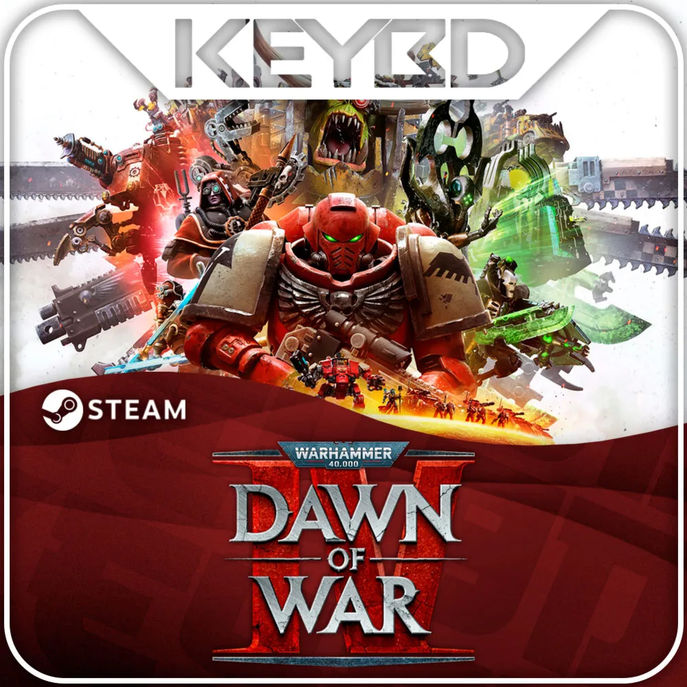 Warhammer 40,000: Dawn of War IV · Standard/Commander · STEAM RU · АВТО - irongamers.ru