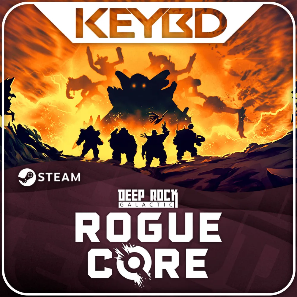 Deep Rock Galactic: Rogue Core +ВЫБОР РЕГИОНА · STEAM RU · АВТО - irongamers.ru