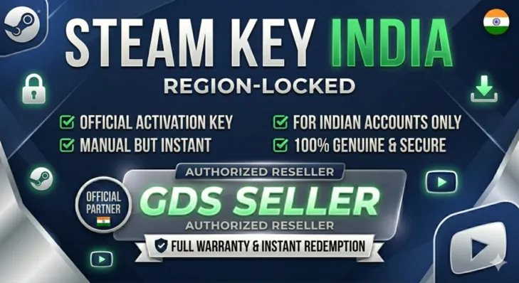 Steam Wallet Code | INR 150,250,500,2500 | E-Gift Card | Instant Delivery by chat