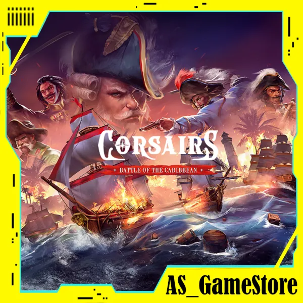 Corsairs - Battle of the Caribbean | ПК Epic Games EGS - irongamers.ru