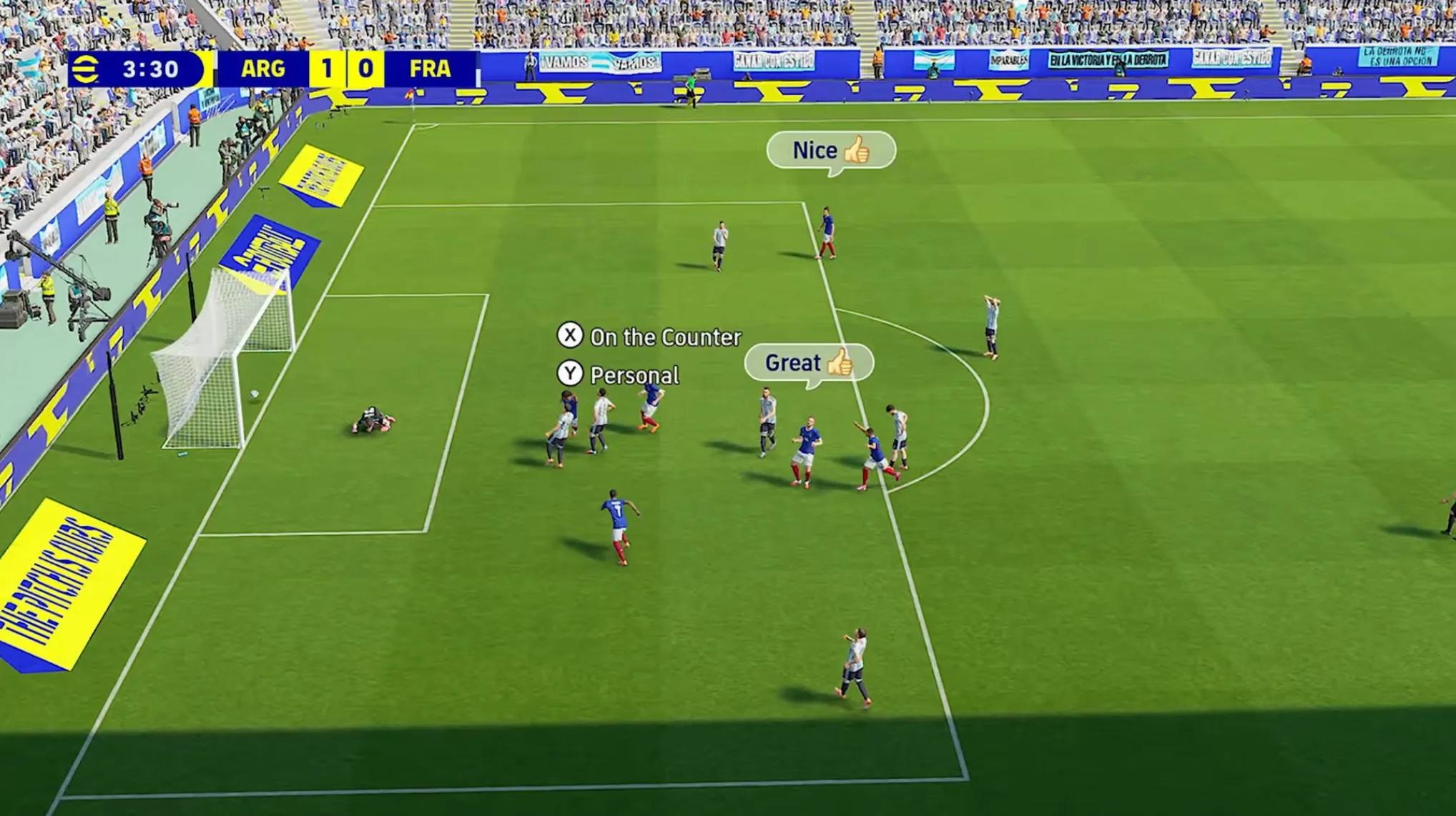 eFootball Kick-Off! | Nintendo Switch 2