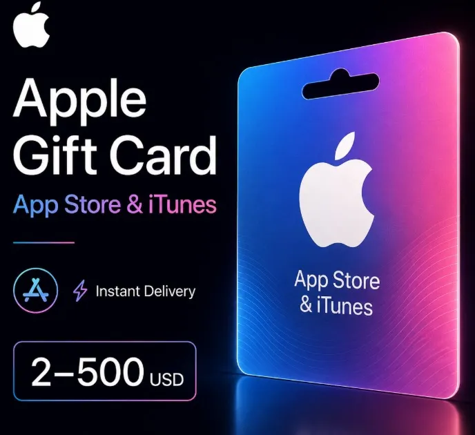 Apple iTunes Gift Card (США) $2-$500 USD | Мгновенная доставка
