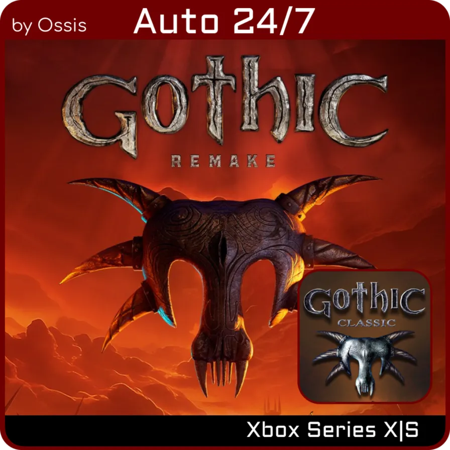 XBOX 24/7 Gothic 1 Remake + Gothic 1 Classic