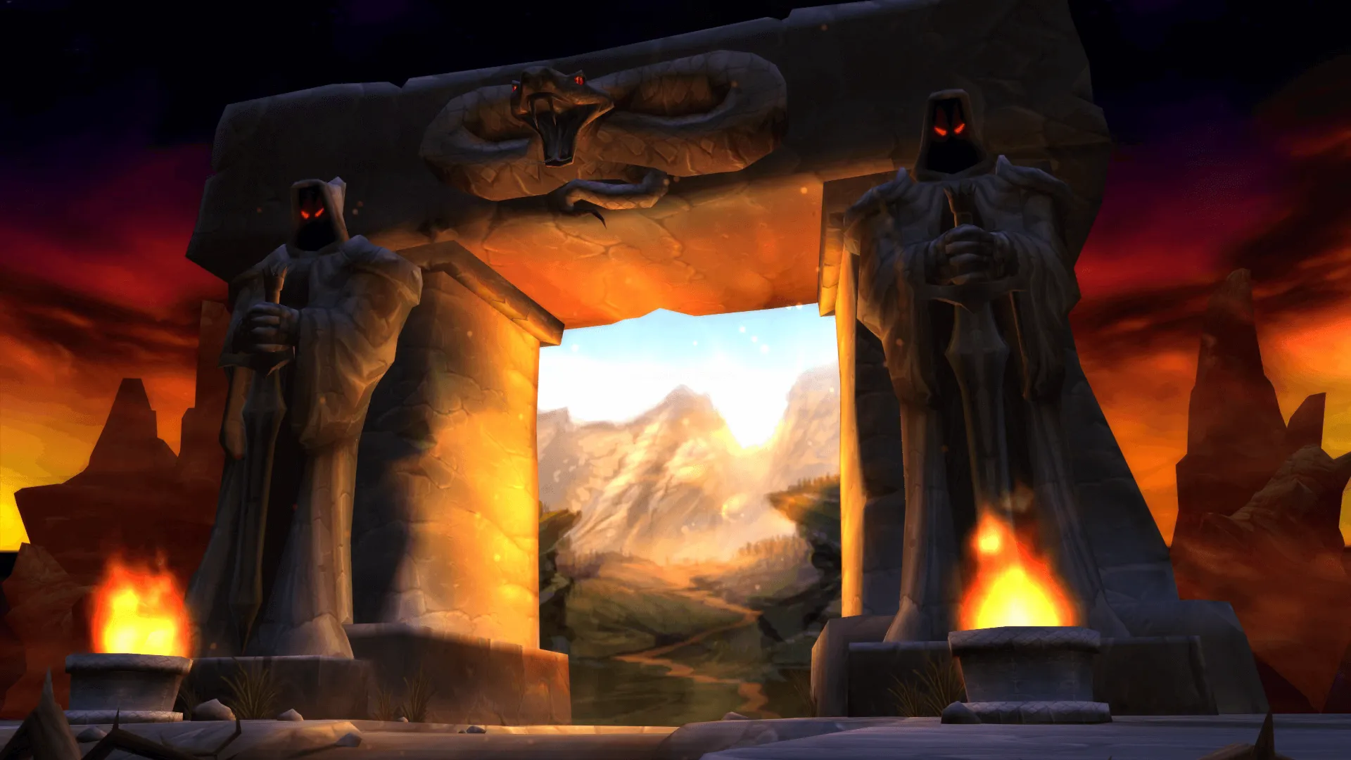 Ключ коллекционки World of Warcraft Vanilla - irongamers.ru