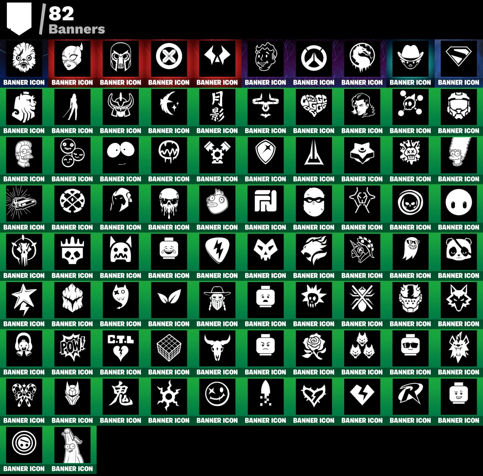 Мгновенный доступ • FN (все платформы) • 78 skins • Gambit • Полный доступ