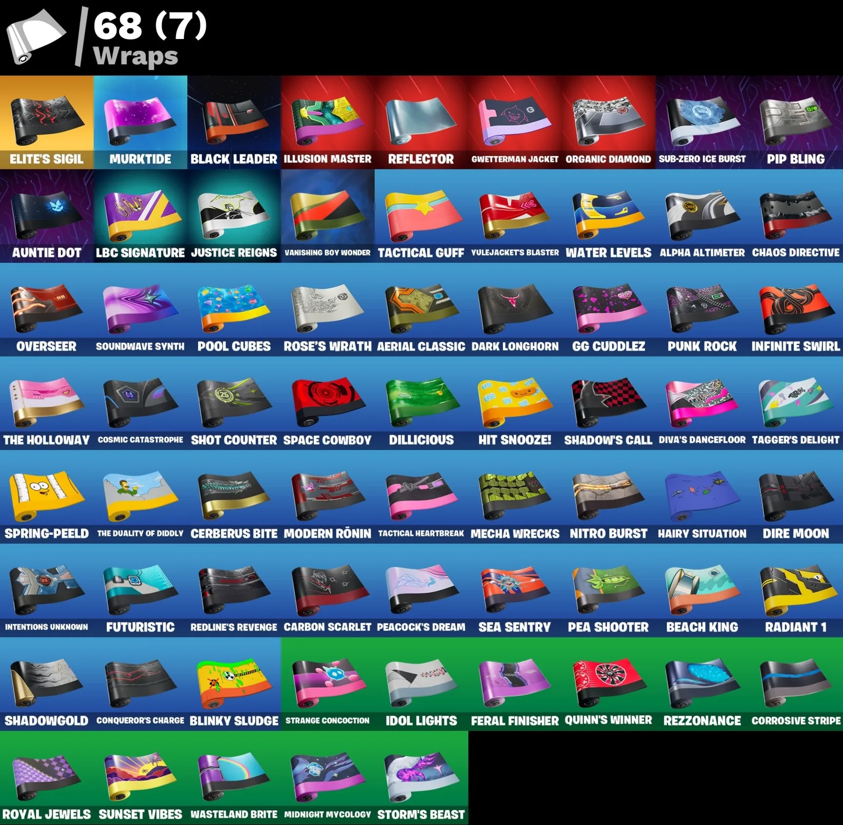 Мгновенный доступ • FN (все платформы) • 78 skins • Gambit • Полный доступ